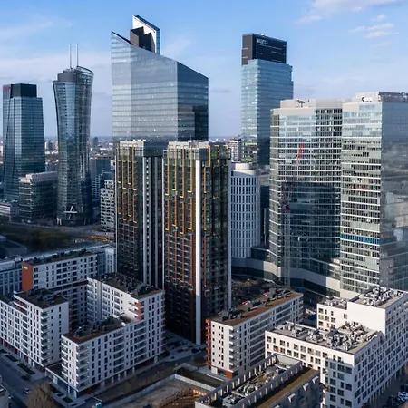 Towarowa Towers I Appartement *