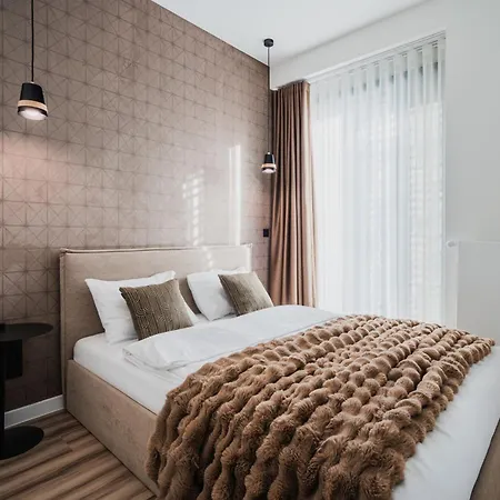 Apartment Towarowa Towers I