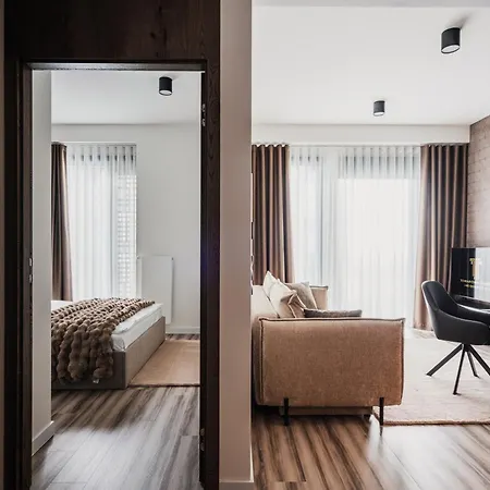 Towarowa Towers I Apartment Warsaw