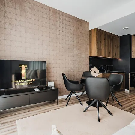 Towarowa Towers I Warsaw