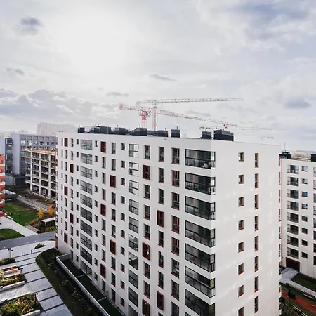Apartment Towarowa Towers I