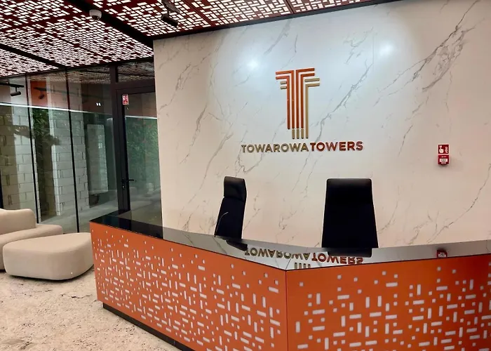 Towarowa Towers I Apartment Warsaw