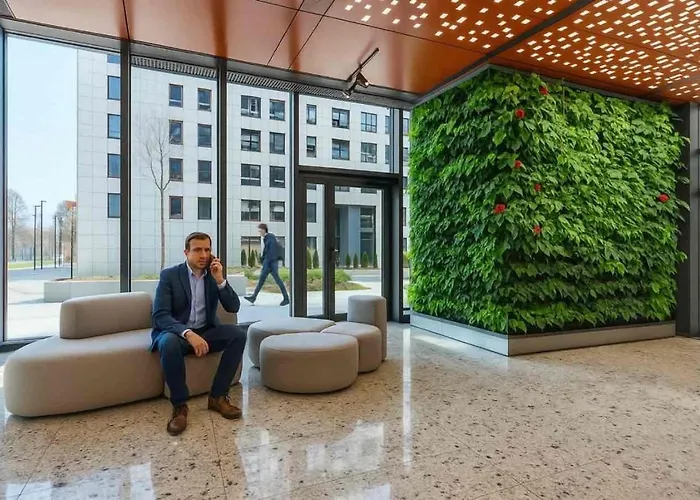 Towarowa Towers I Apartment Warsaw