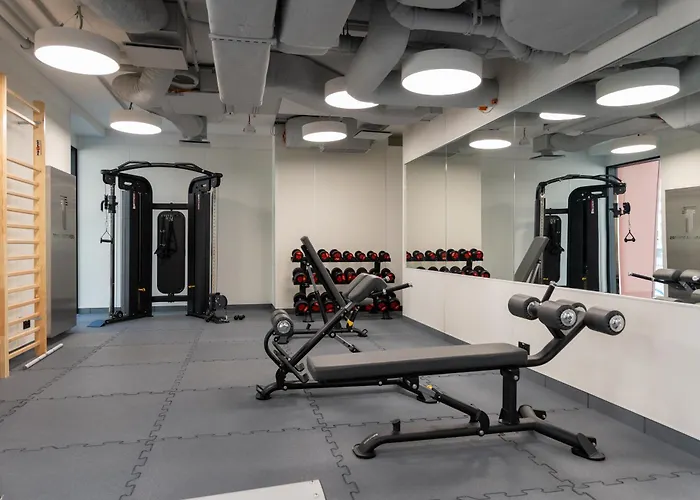 Towarowa Towers I Apartment