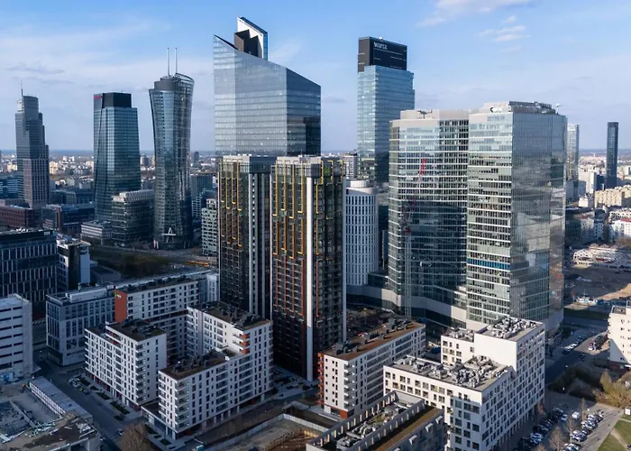 Towarowa Towers I Apartment *