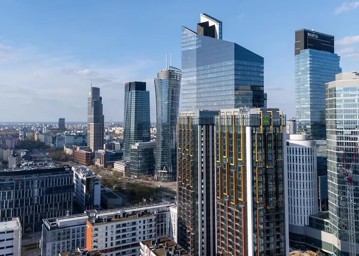 Apartment Towarowa Towers I