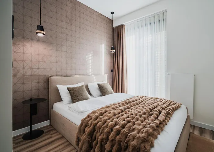 Apartment Towarowa Towers I