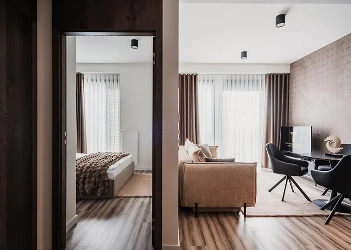 Towarowa Towers I Apartment Warsaw