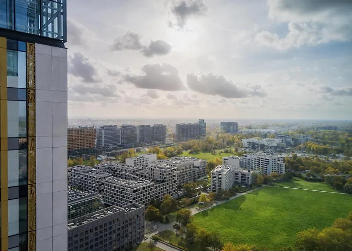 Apartment Towarowa Towers I