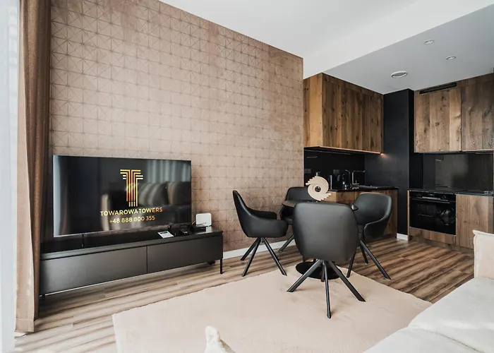 Towarowa Towers I Warsaw