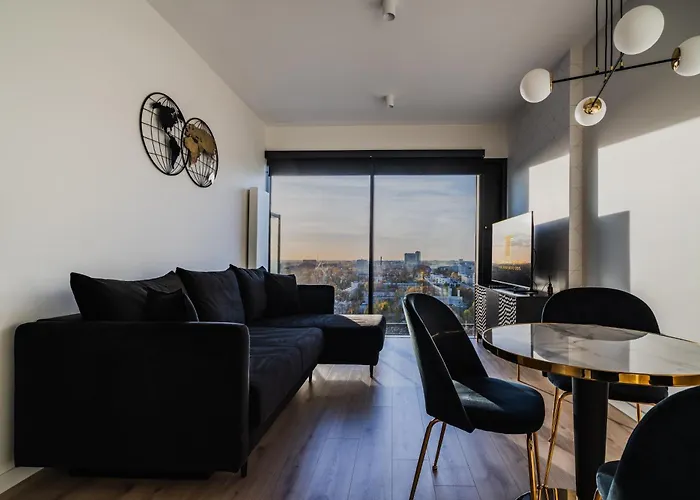 Towarowa Towers I Apartment Warsaw