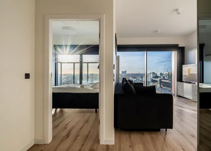 Towarowa Towers I Apartment Warsaw