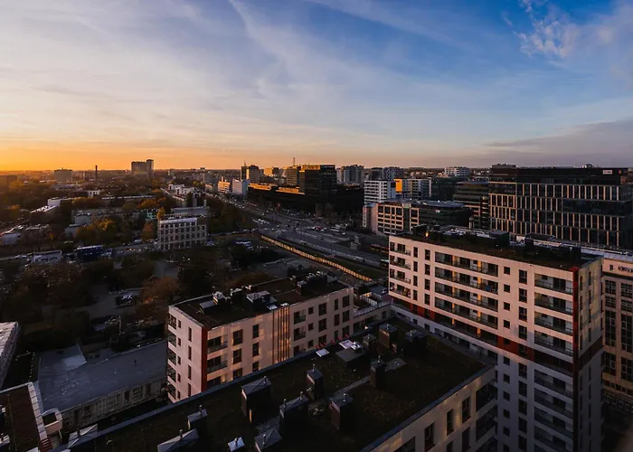Towarowa Towers I Apartment *