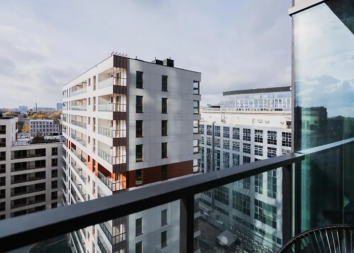 Towarowa Towers I Apartment *