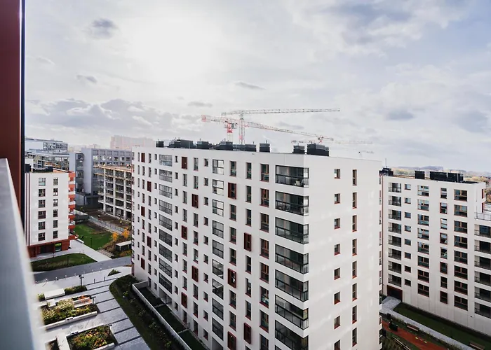 Apartment Towarowa Towers I