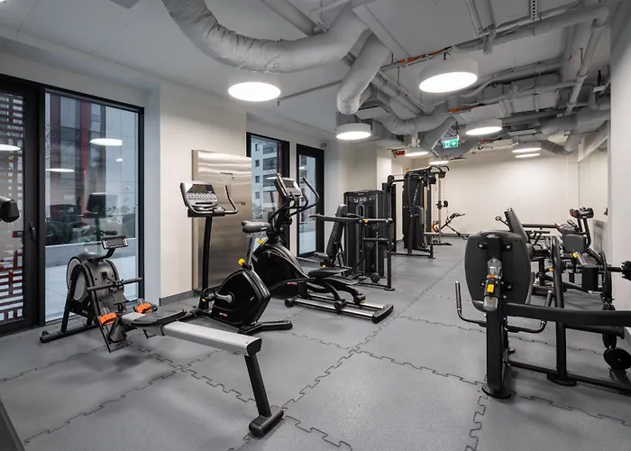 Apartment Towarowa Towers I Warsaw