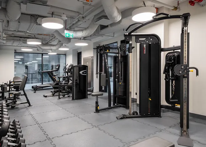 Apartment Towarowa Towers I