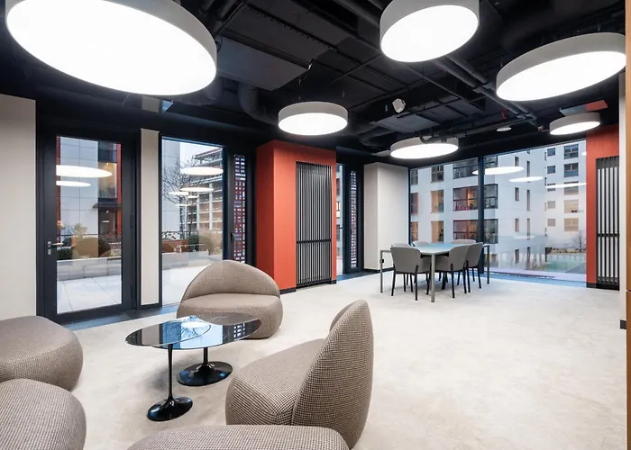 Towarowa Towers I Warsaw