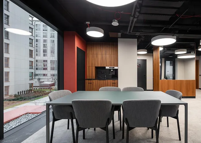 Apartment Towarowa Towers I Warsaw